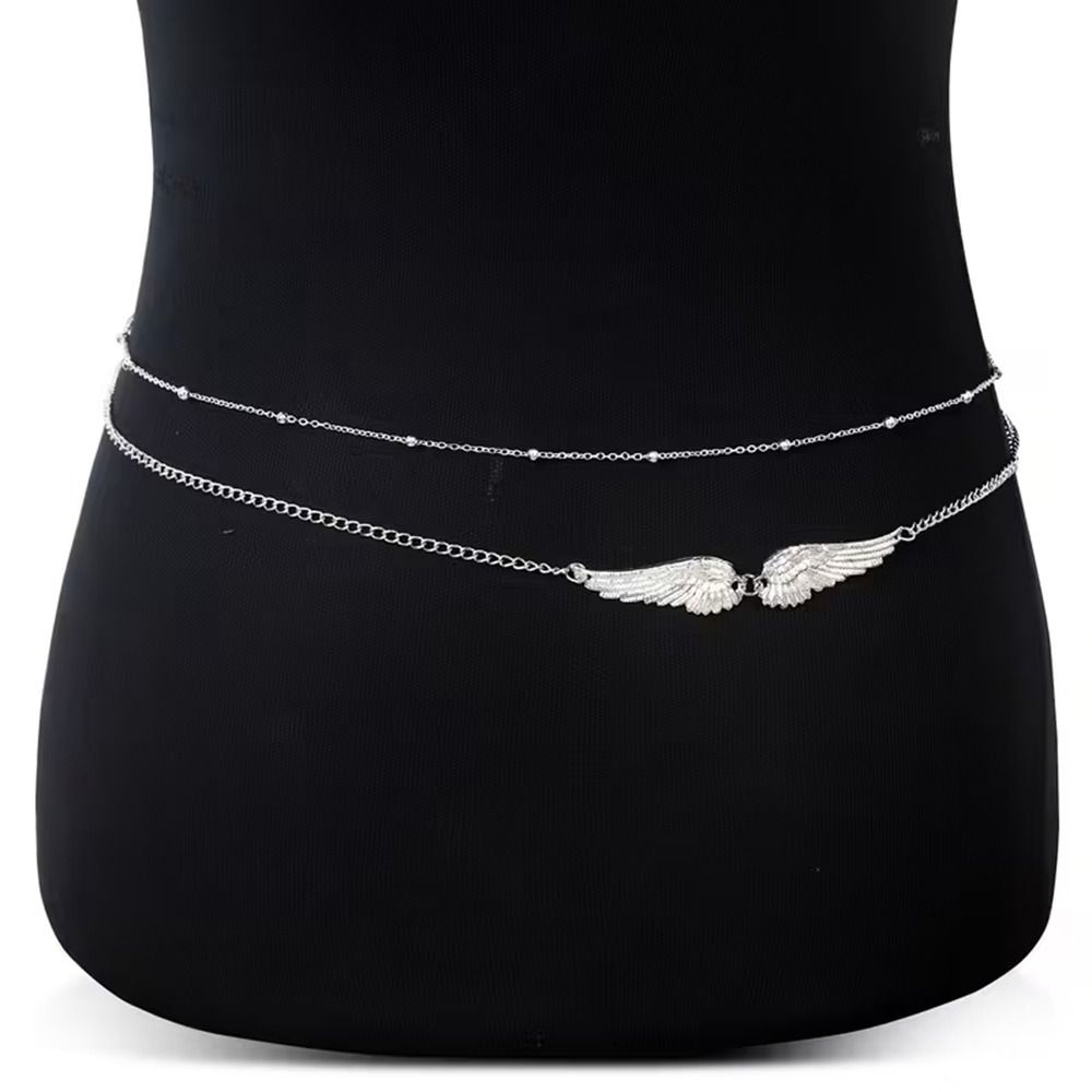 Body Jewelry Chest - Gift Elegant Double Layer Wings Body