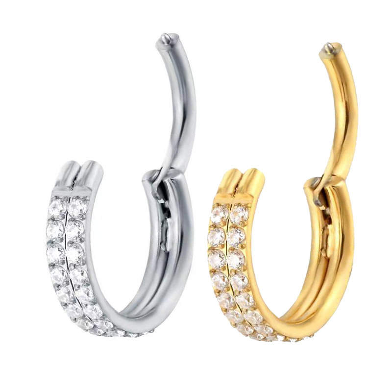 Body Jewelry Quality - G23 Titan Trụ Chia Đôi Hàng