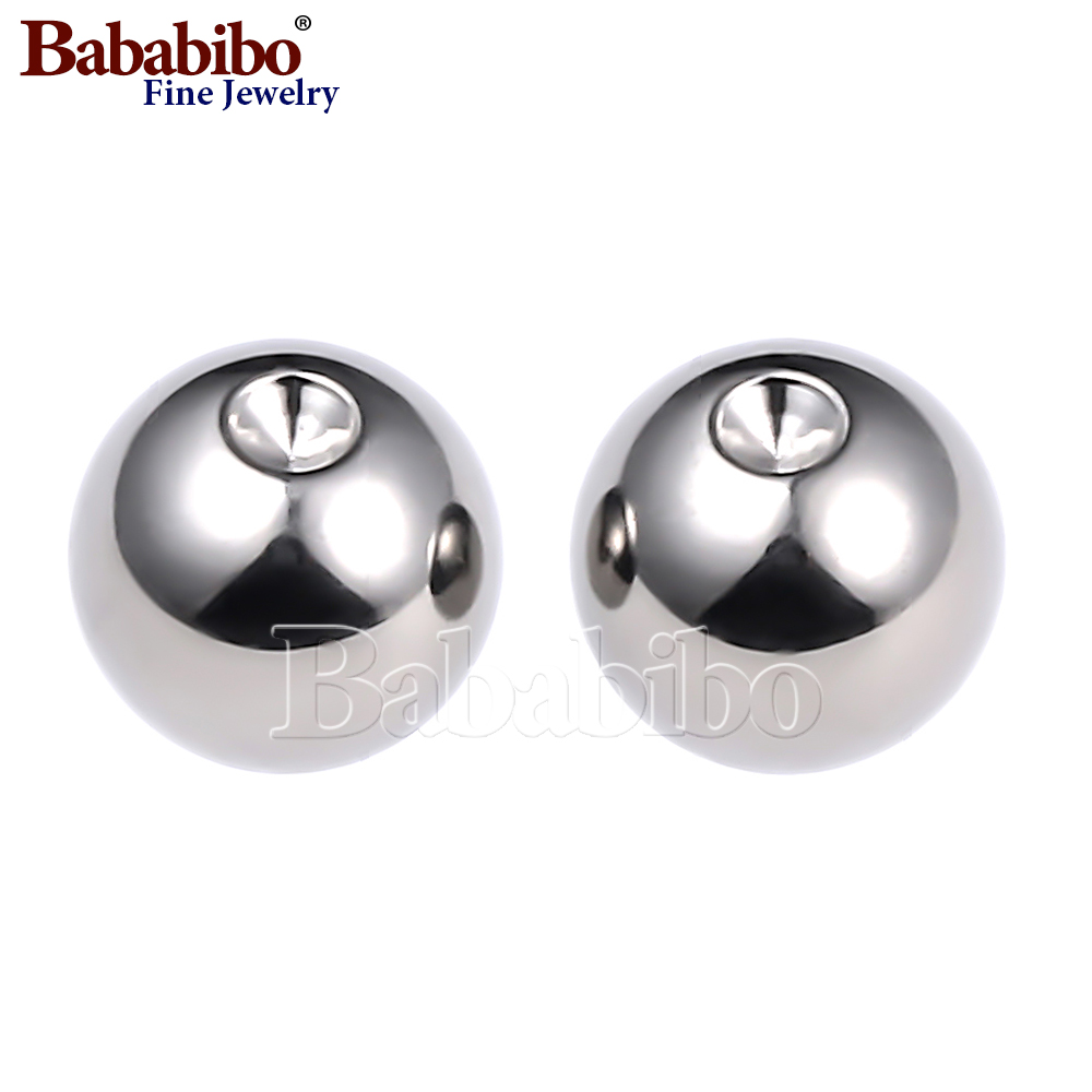 Body Jewelry Replacement Ball - 10 Tính ASTM F-136 Titan Nuôi