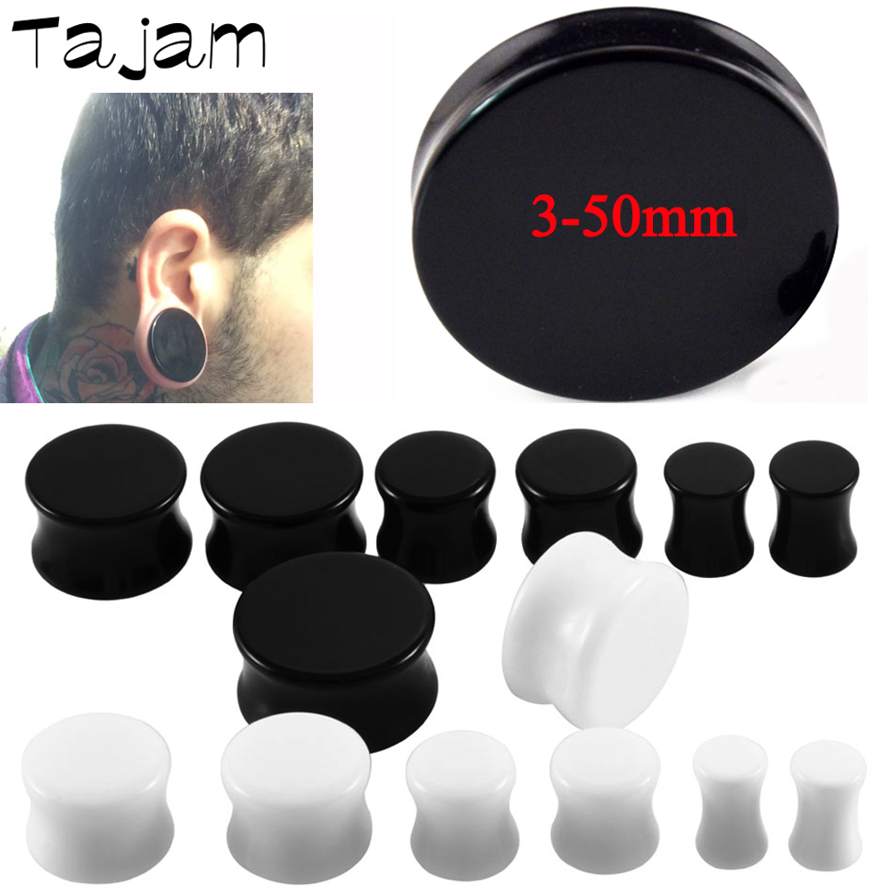 Body Jewelry Gauge Sizes - 1 Cặp 3-50Mm Size Lớn Chắc