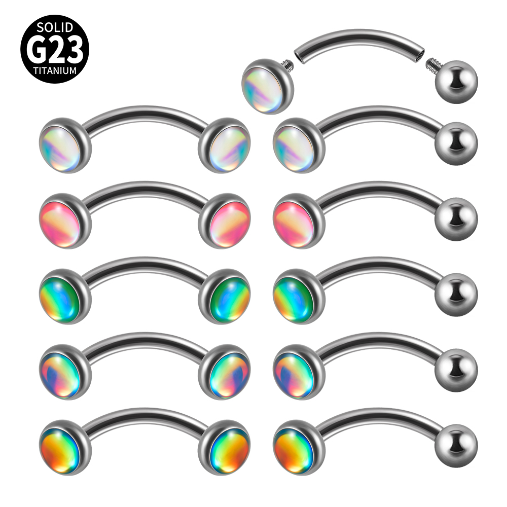 Rook Curved Barbell - 1 Máy Tính G23 Titan 16G