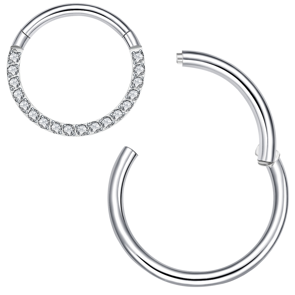 Rook Curved Barbell - 1PCS Septum Hoop Daith Piercing Jewelry