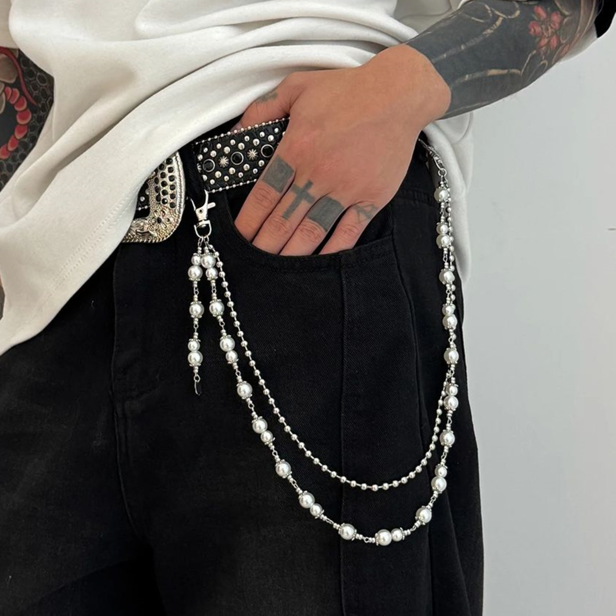Body Jewelry Unique - Ingemark 2025 Faddish Unique Imitation Pearl