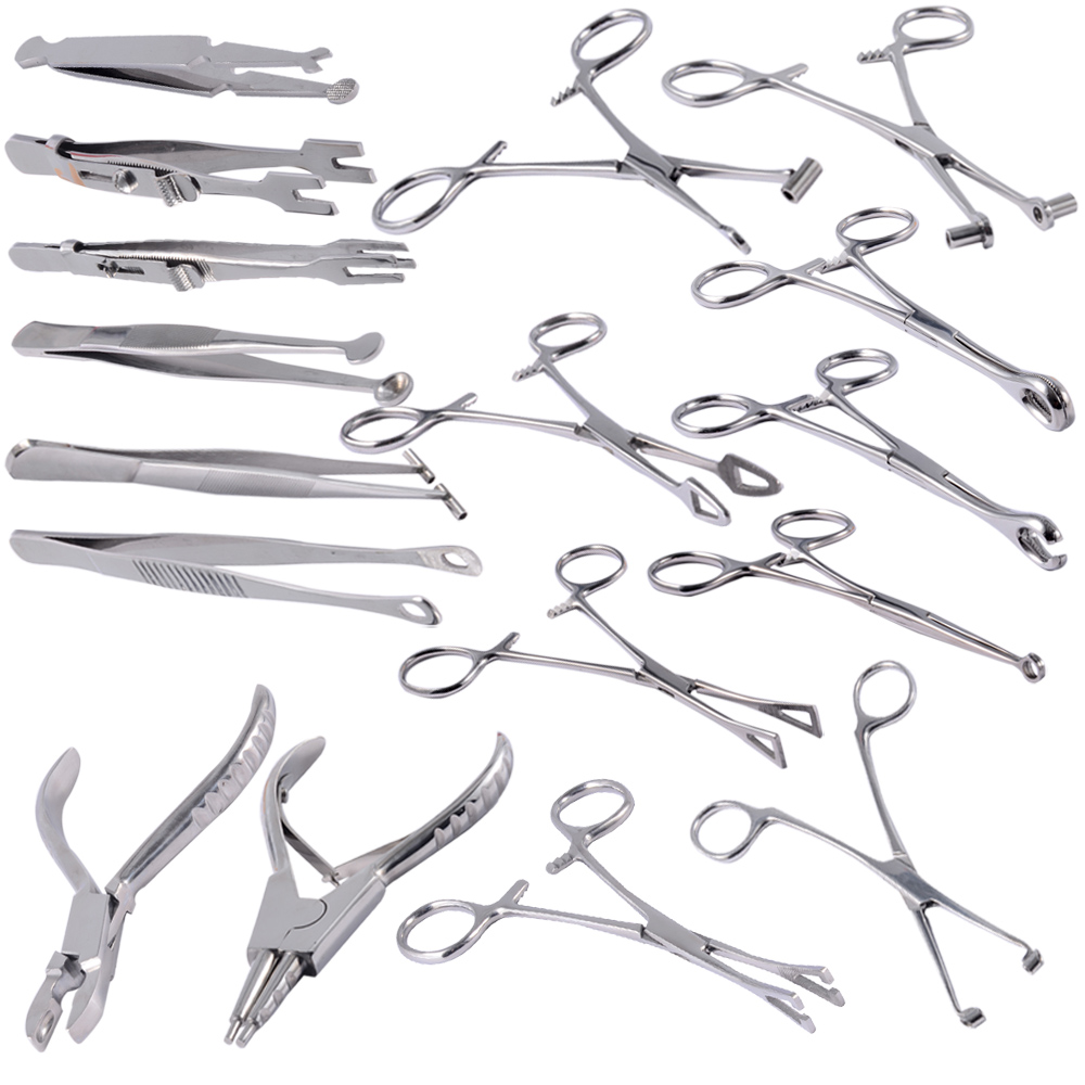 Body Jewelry Ring Opening Pliers - 1 Máy Tính Chuyên Nghiệp Phẫu