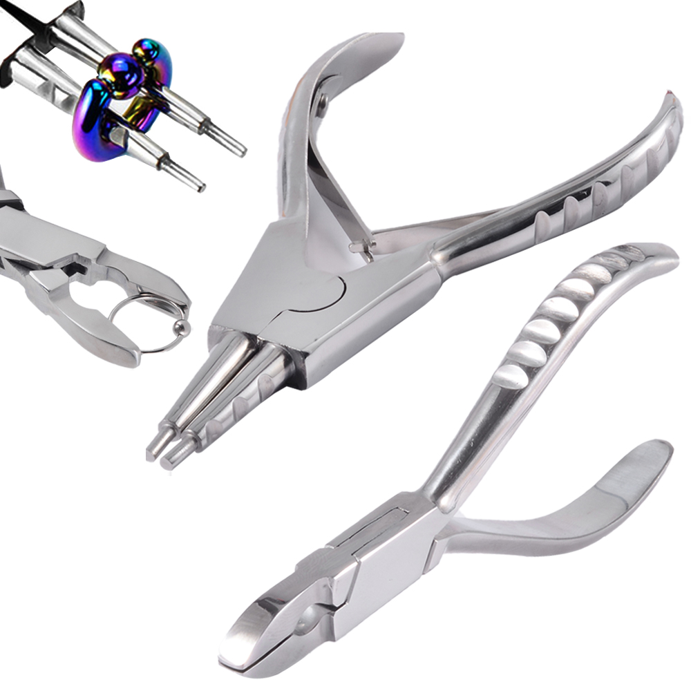 Body Jewelry Ring Opening Pliers - 1 Chiếc Phẫu Thuật Thép Không