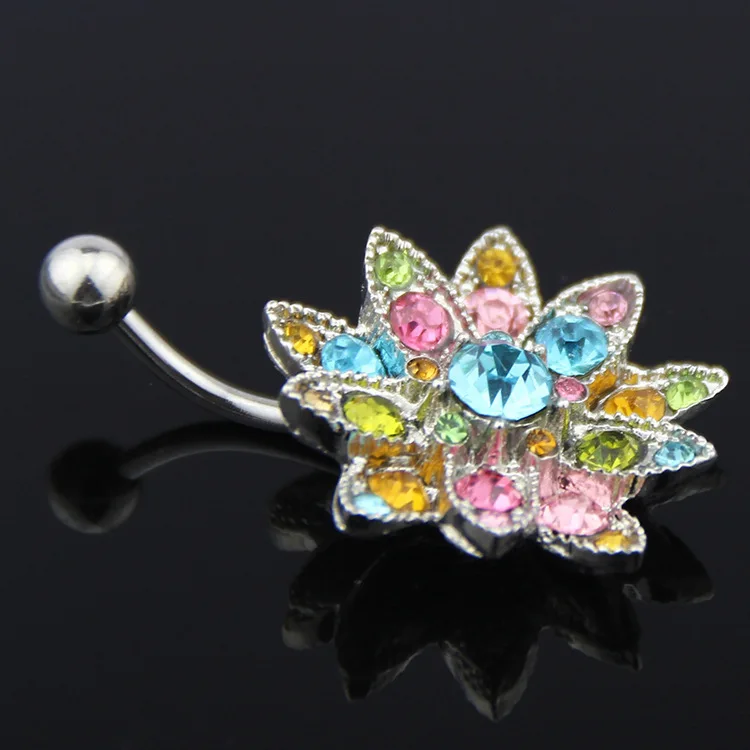 Body Jewelry Hot - Nóng Inox Cz Hoa Pha Lê