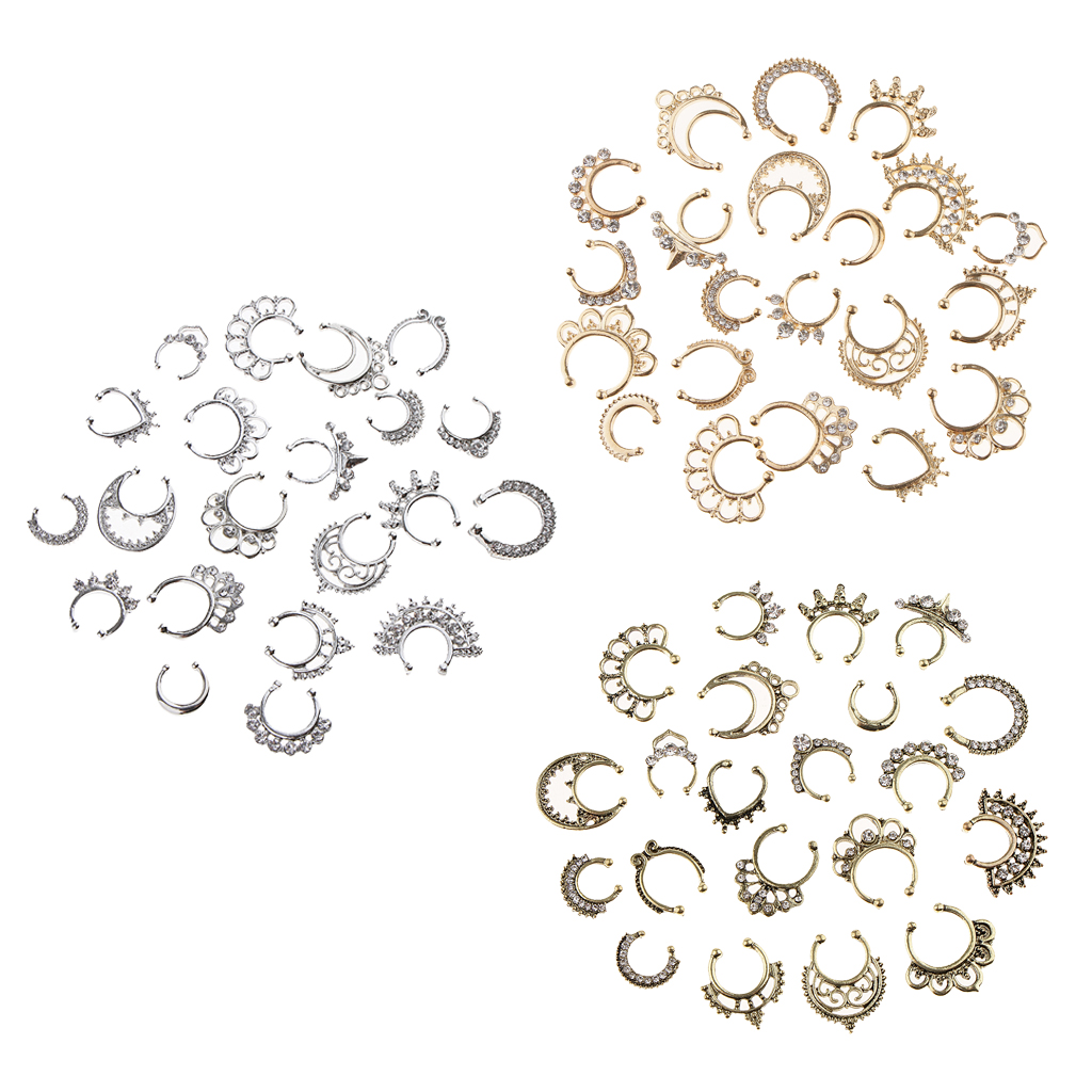 Body Jewelry Hot - Bán 21/3 Mũi Giả Vách Ngăn