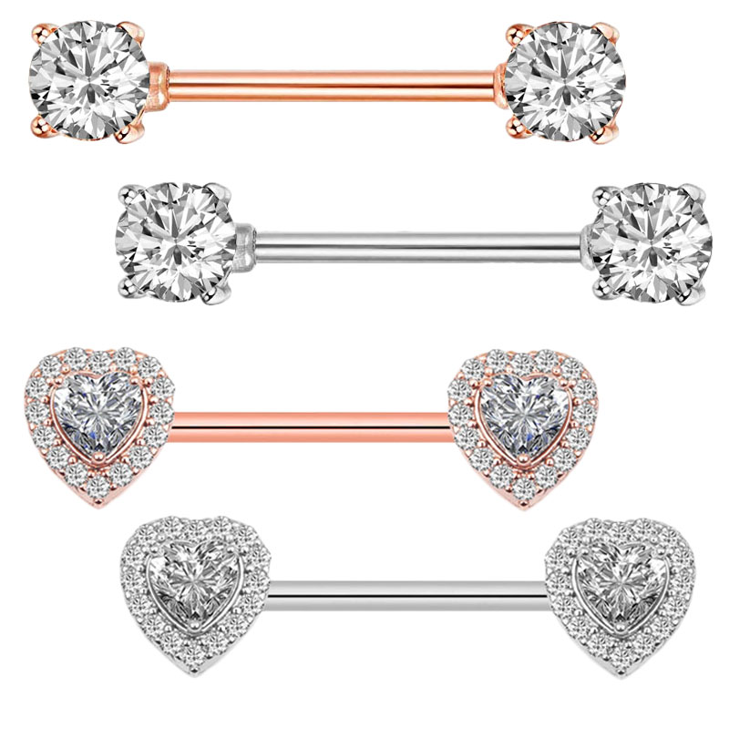 Body Jewelry Quality - 2 Chiếc Thời Trang Cao Cấp