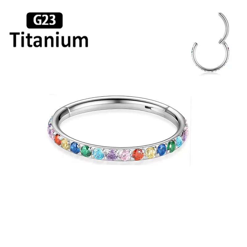 ASTM F136 Titanium Earrings Hi - đánh giá và giá Body Jewelry Quality