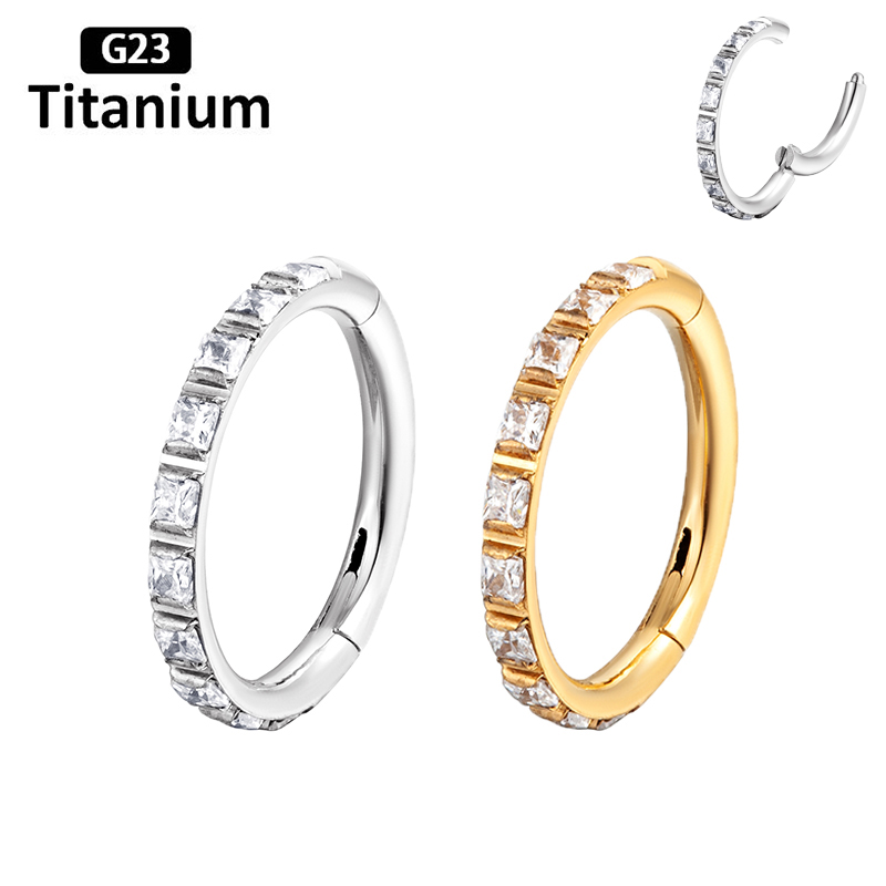 ASTM F136 Titanium Earrings Hi - đánh giá và giá Body Jewelry Quality