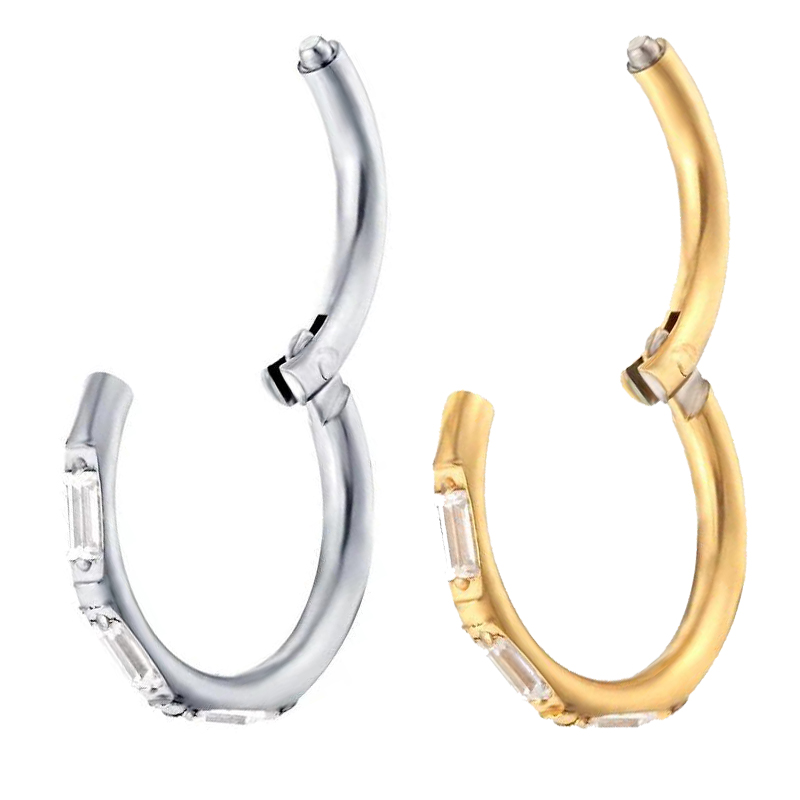 ASTM F136 Titanium Earrings Hi - đánh giá và giá Body Jewelry Quality