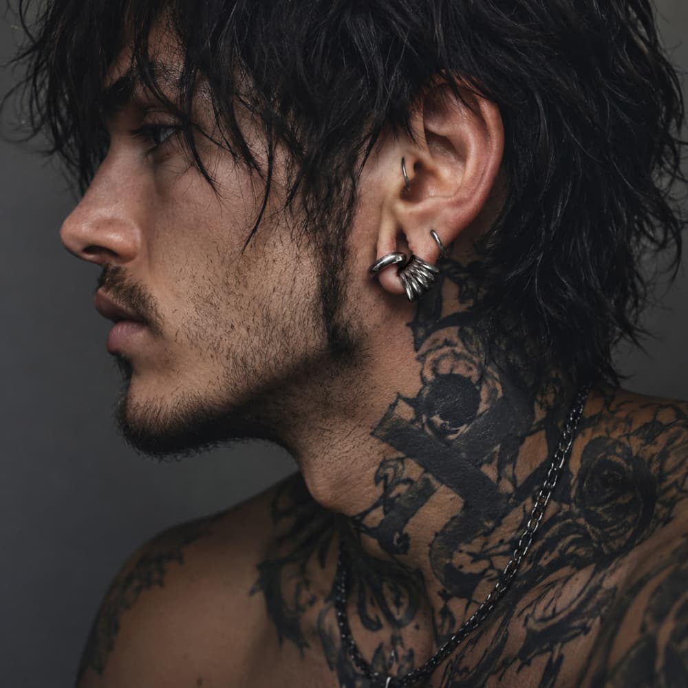 Casvort Nóng 00G Bộ Xếp Hình N - đánh giá và giá Body Jewelry Hot