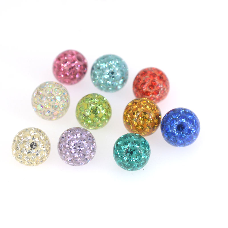 10 Chiếc 16G & 14G 3-5Mm Lưỡi  - đánh giá và giá Body Jewelry Replacement Ball