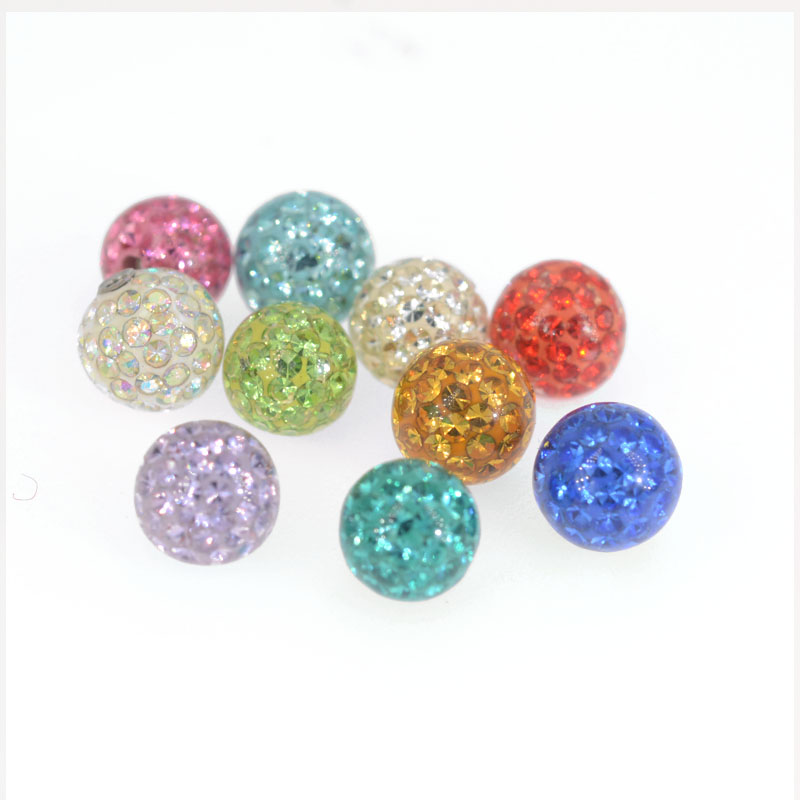 10 Chiếc 16G & 14G 3-5Mm Lưỡi  - đánh giá và giá Body Jewelry Replacement Ball