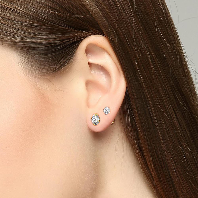 16G Titanium Internally Thread - đánh giá và giá Body Jewelry Back