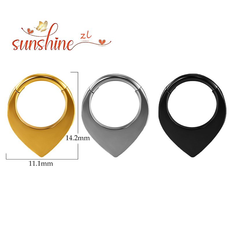 1PS Stainless steel High quali - đánh giá và giá Body Jewelry Quality