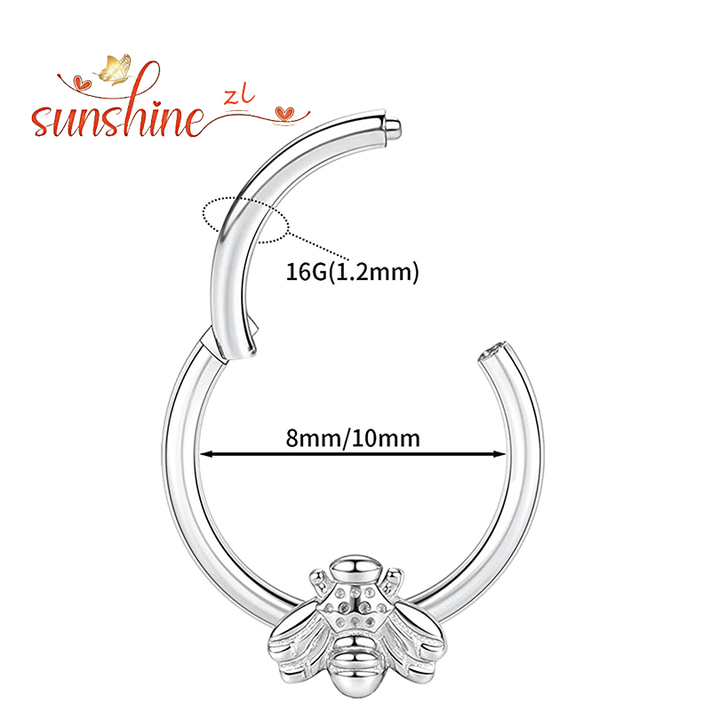 1PS Stainless steel High quali - đánh giá và giá Body Jewelry Quality