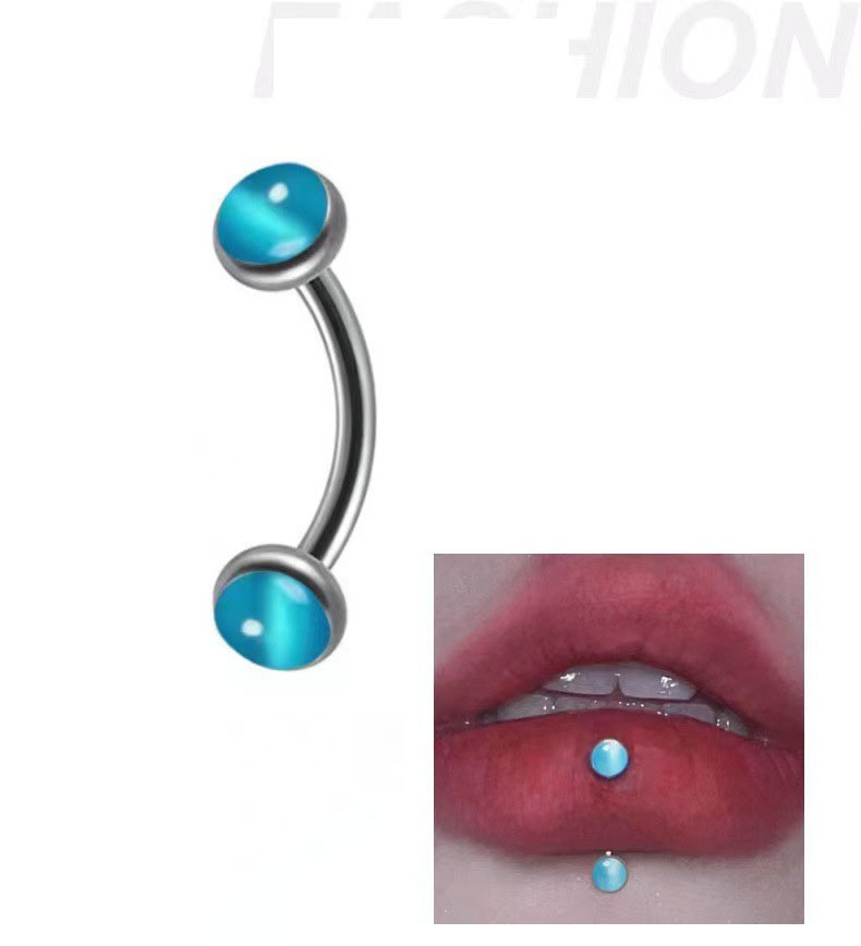 1Piece Eyebrow Piercing Banana - đánh giá và giá Rook Curved Barbell