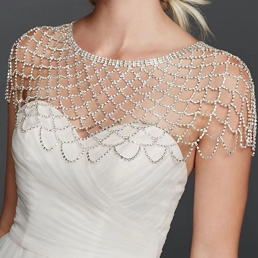 Luxury tassel shoulder chain b - đánh giá và giá Body Jewelry Back