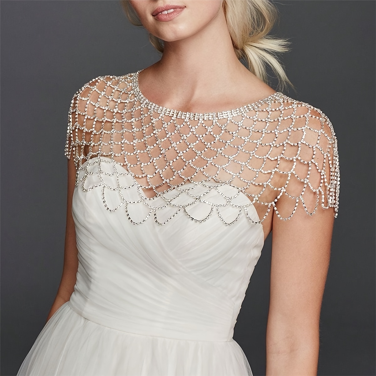 Luxury tassel shoulder chain b - đánh giá và giá Body Jewelry Back