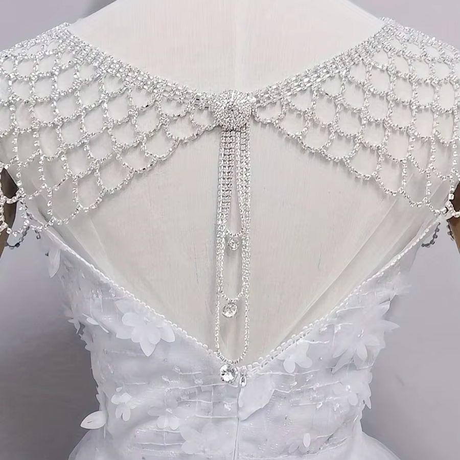 Luxury tassel shoulder chain b - đánh giá và giá Body Jewelry Back