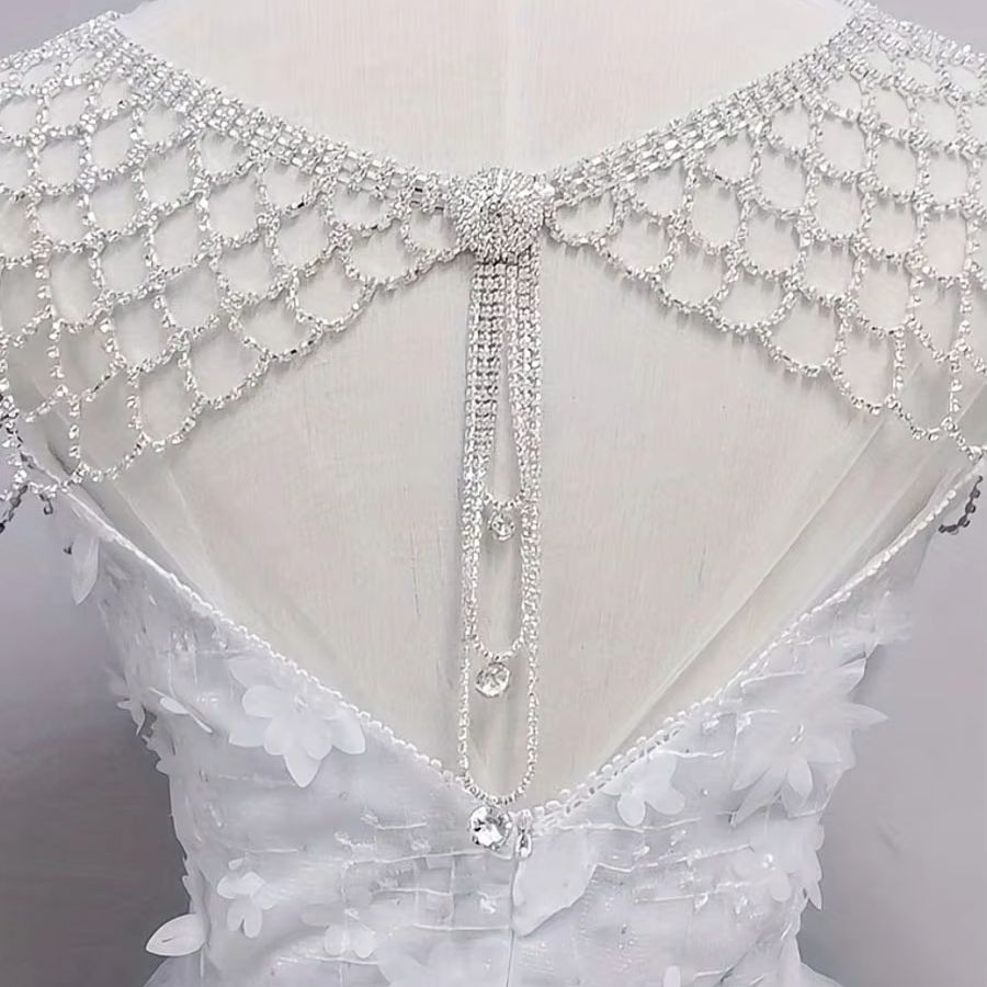 Luxury tassel shoulder chain b - đánh giá và giá Body Jewelry Back