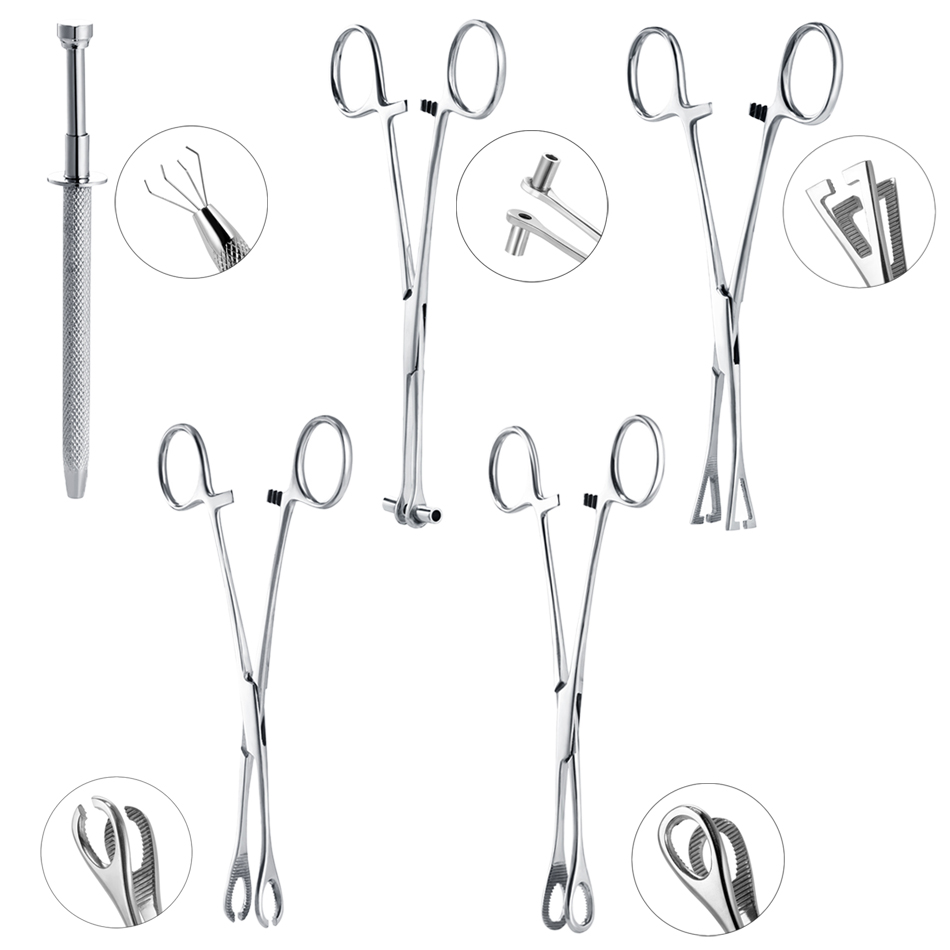 1PC Professional Surgical Stee - đánh giá và giá Body Jewelry Ring Opening Pliers