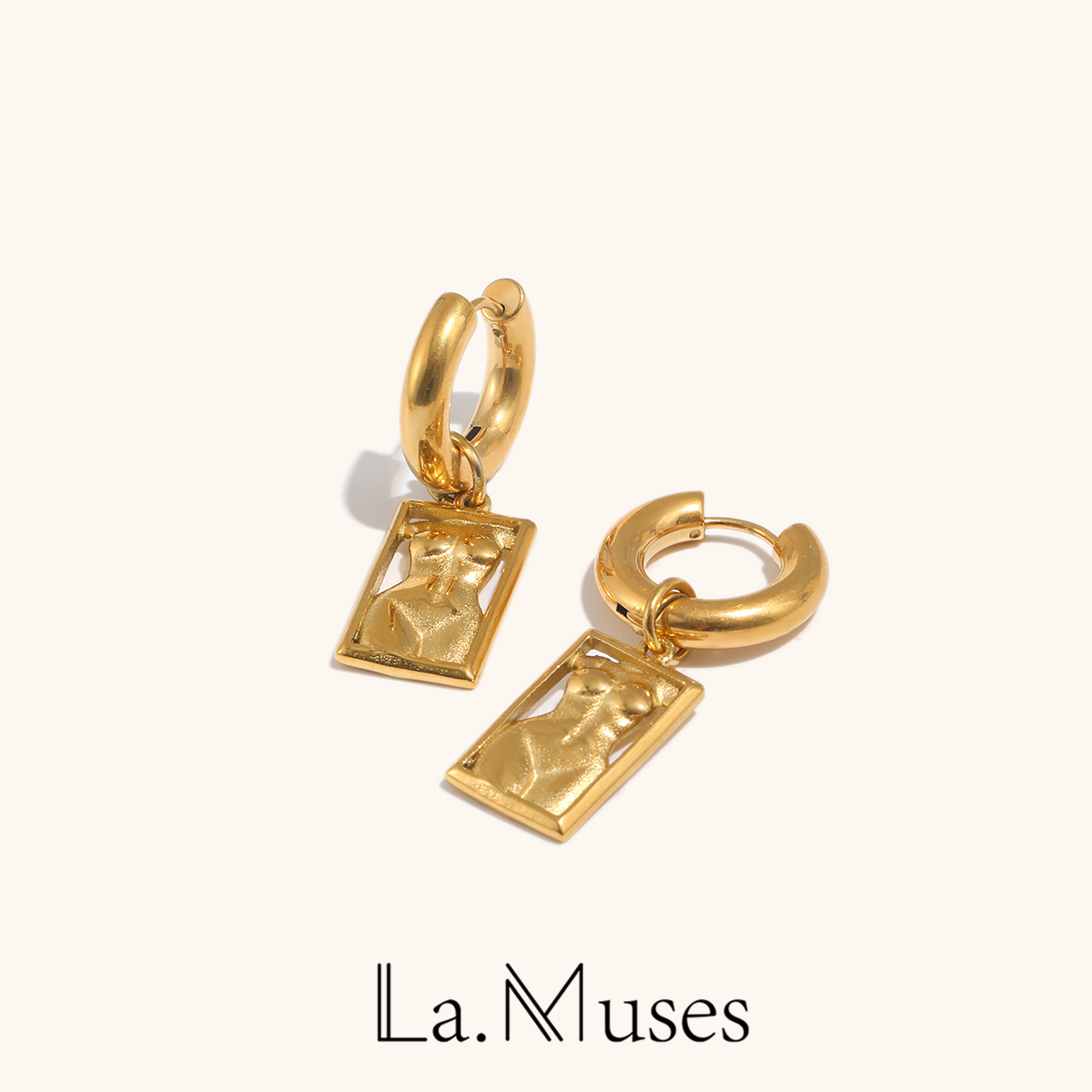 La.Muses Body Art Rectangle St - đánh giá và giá Body Jewelry La