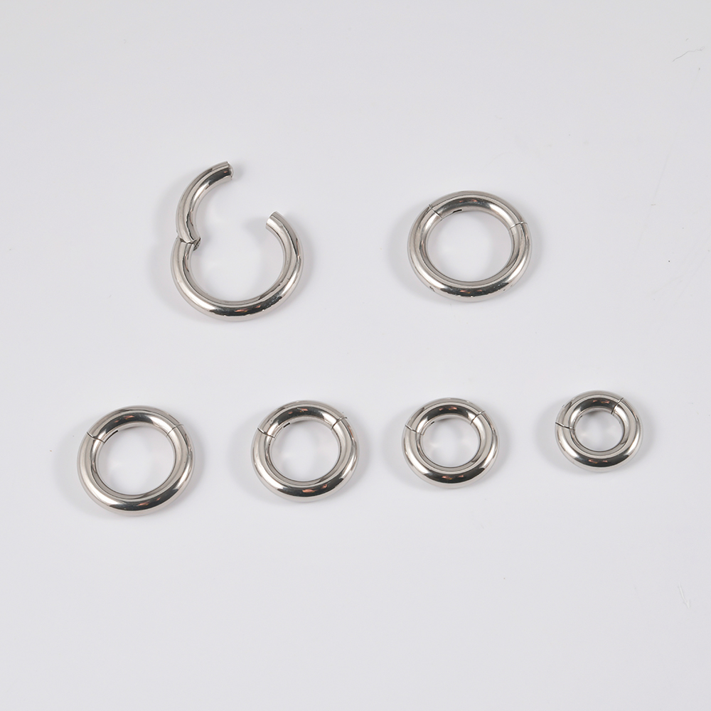 1PC Surgical Steel Heavy Hinge - đánh giá và giá Body Jewelry Ring Opening Pliers