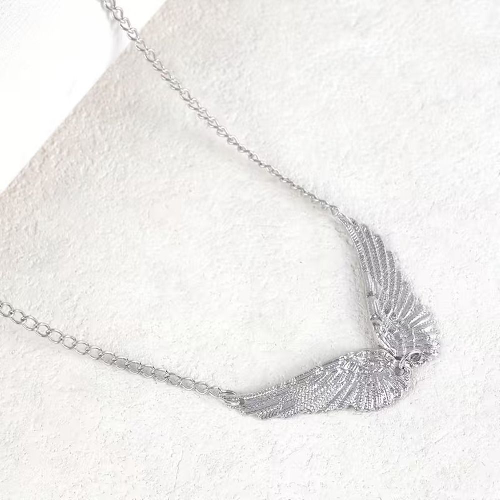 Gift Elegant Double Layer Wing - đánh giá và giá Body Jewelry Chest