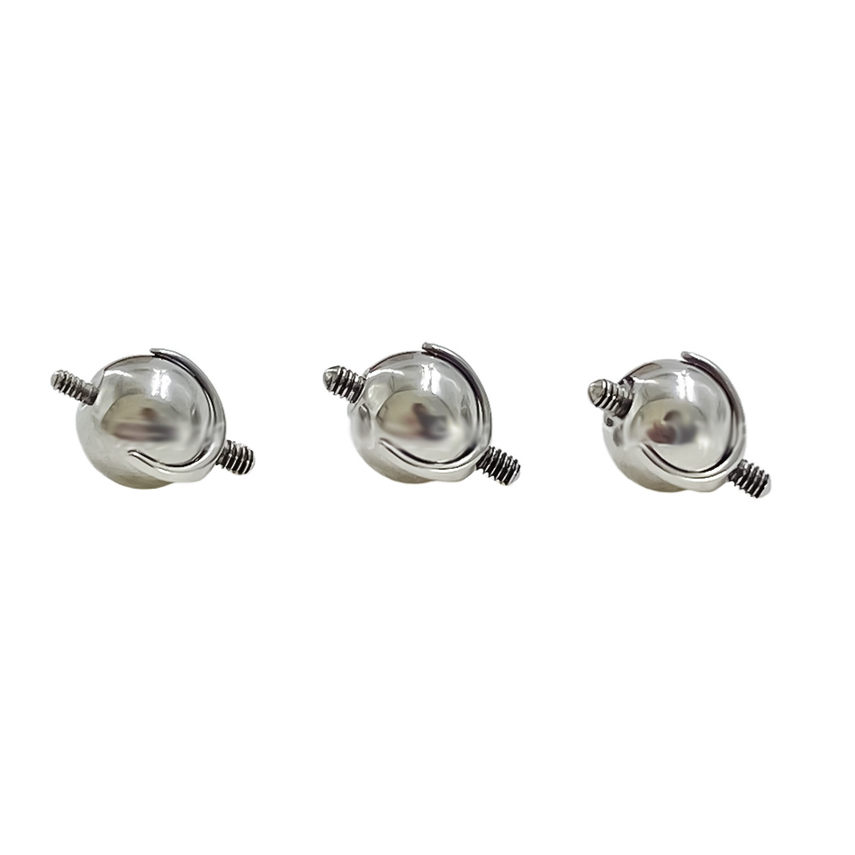 1Pc 16G/14G 4/5mm Industrial B - đánh giá và giá Body Jewelry Replacement Ball
