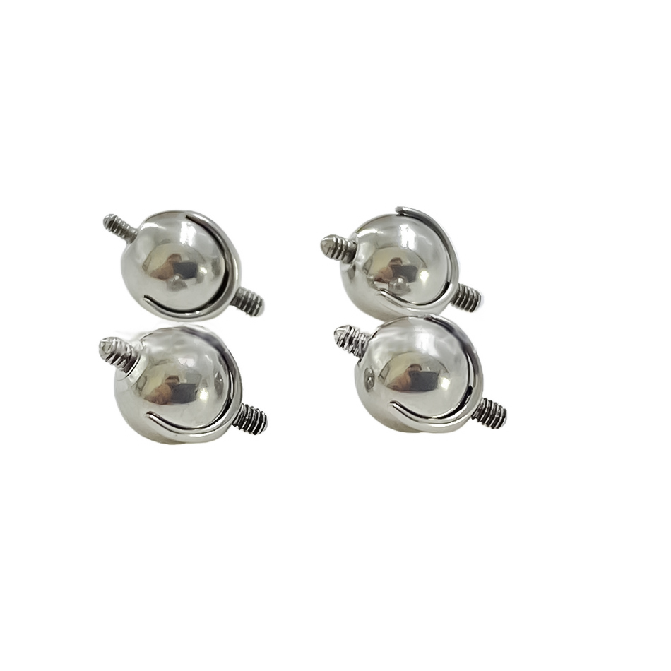 1Pc 16G/14G 4/5mm Industrial B - đánh giá và giá Body Jewelry Replacement Ball
