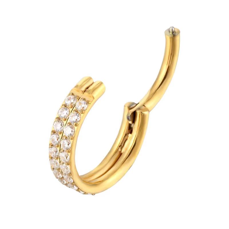 G23 Titan Trụ Chia Đôi Hàng Đí - đánh giá và giá Body Jewelry Quality
