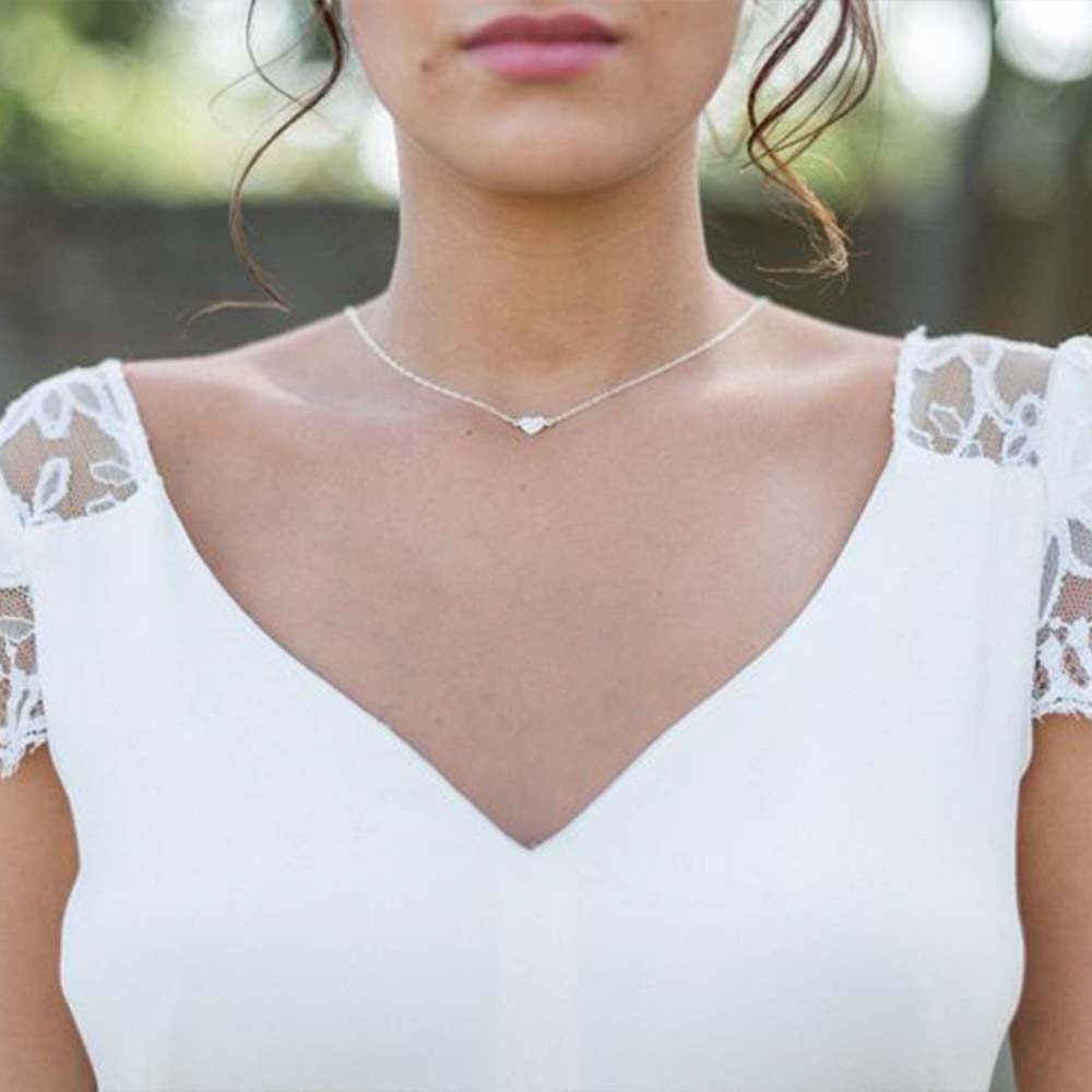 Elegant Double Layer Heart Bac - đánh giá và giá Body Jewelry Back