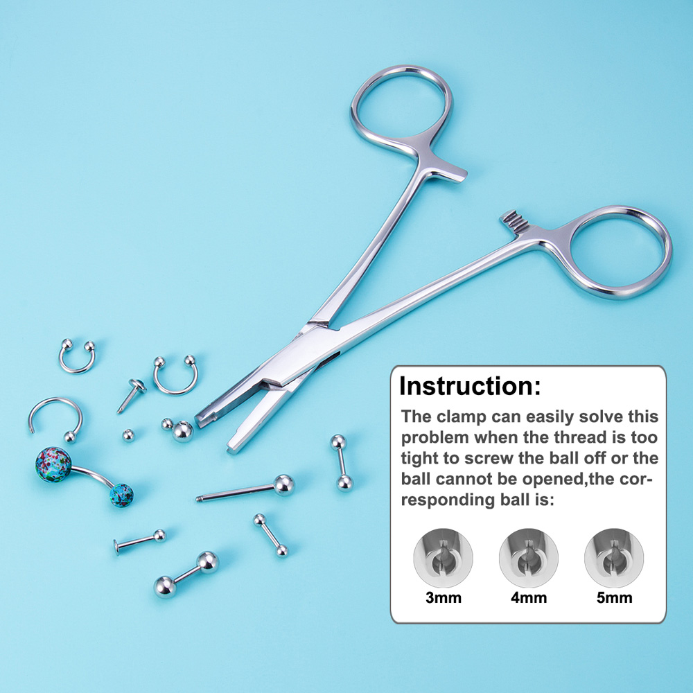 Body Piercing Tool Needle Pipe - đánh giá và giá Body Jewelry Ring Opening Pliers