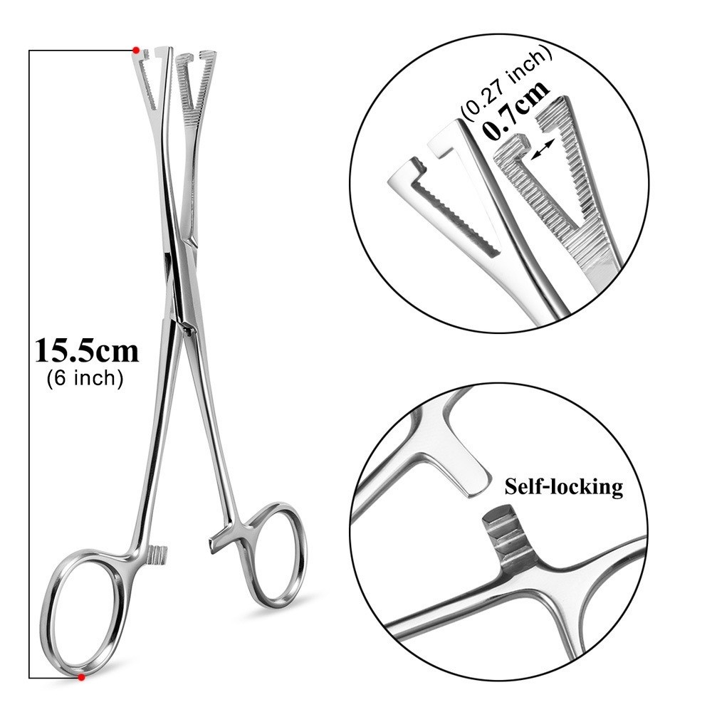 Surgical Steel Body Piercing T - đánh giá và giá Body Jewelry Ring Opening Pliers