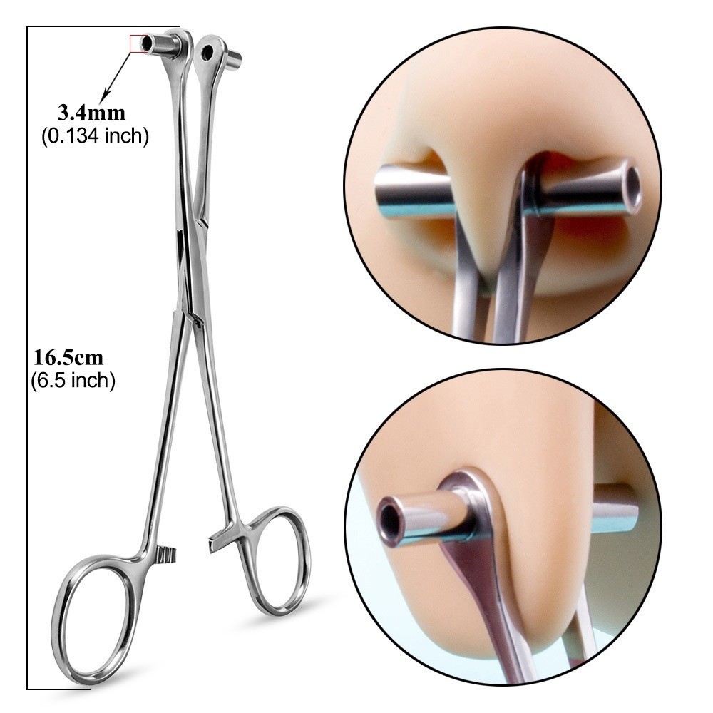 Surgical Steel Body Piercing T - đánh giá và giá Body Jewelry Ring Opening Pliers