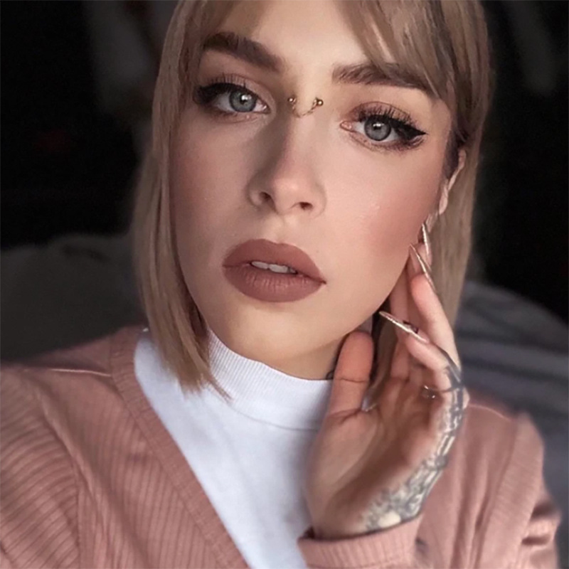 1pc Zircon Ball Cone Eyebrow P - đánh giá và giá Rook Curved Barbell