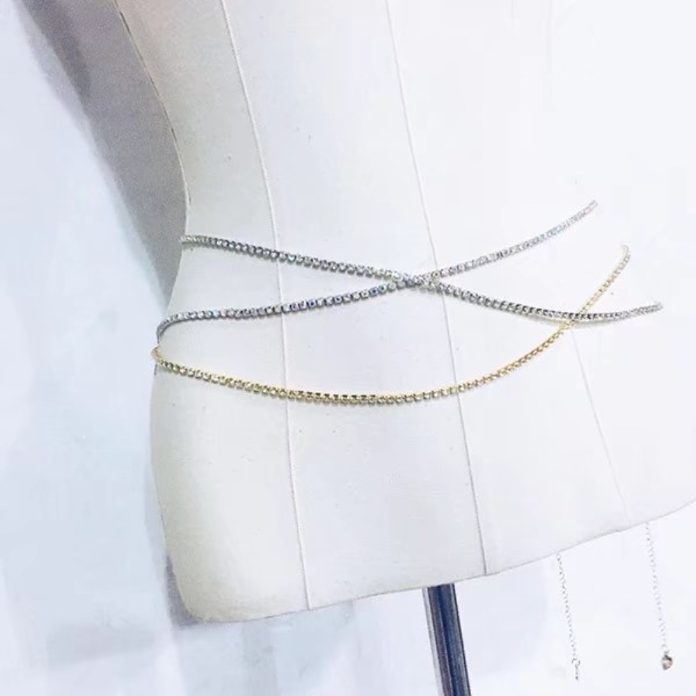 Sexy Fashion Shiny Water Drill - đánh giá và giá Body Jewelry For Sale