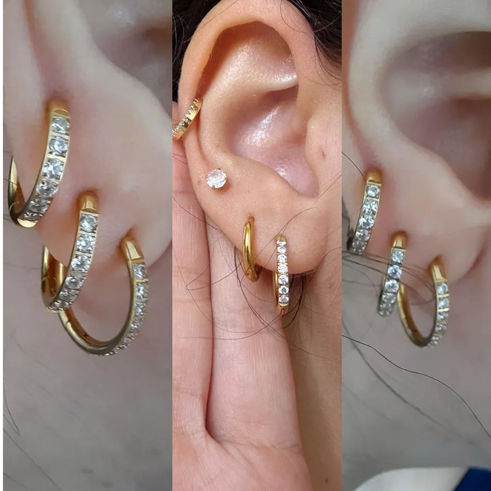 ASTM F136 G23 Titanium arring  - đánh giá và giá Body Jewelry Quality