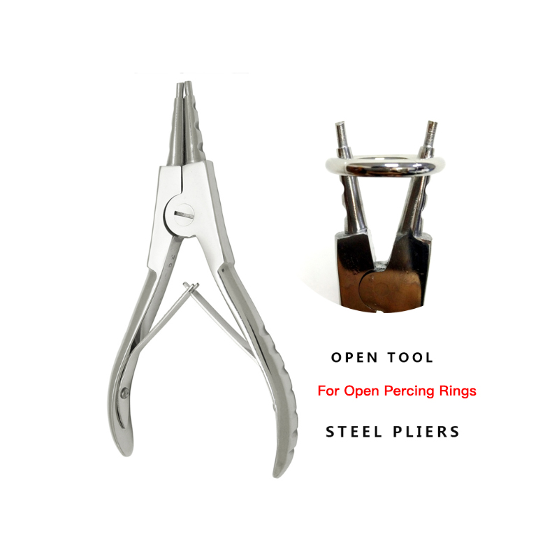 Acechannel Thép Không Gỉ Mở Đầ - đánh giá và giá Body Jewelry Ring Opening Pliers