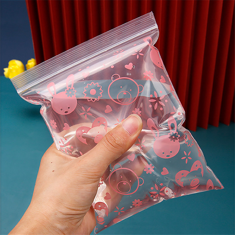 Bộ 100 Nhựa PE Mini Khóa Zip T - đánh giá và giá Body Jewelry Back
