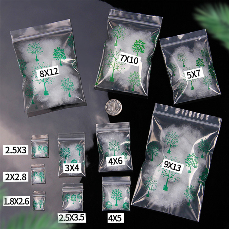 Bộ 100 Nhựa PE Mini Khóa Zip T - đánh giá và giá Body Jewelry Back