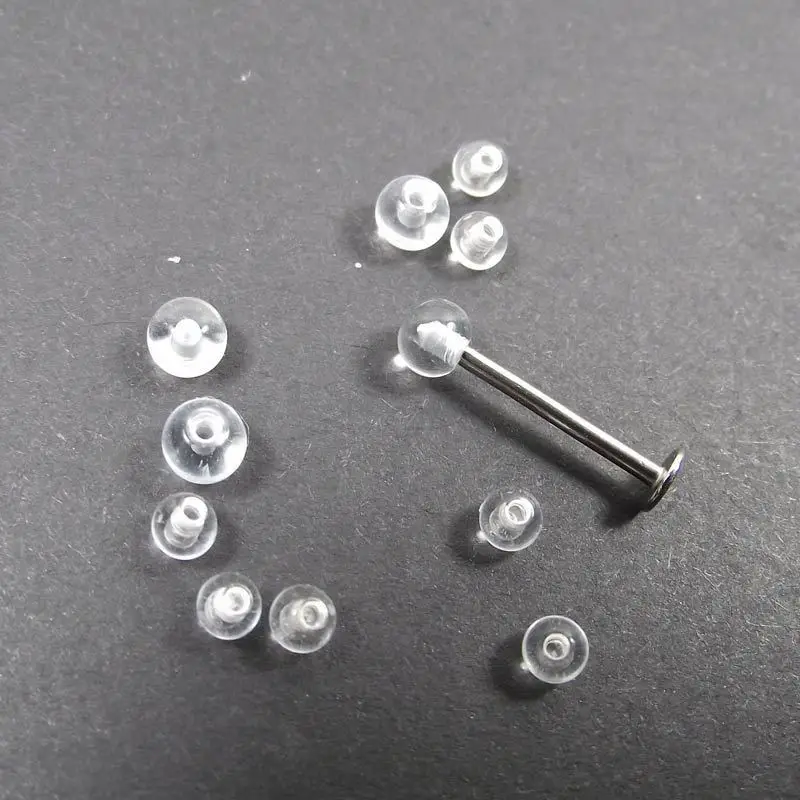 100pcs Transparent Replacement - đánh giá và giá Body Jewelry Replacement Ball