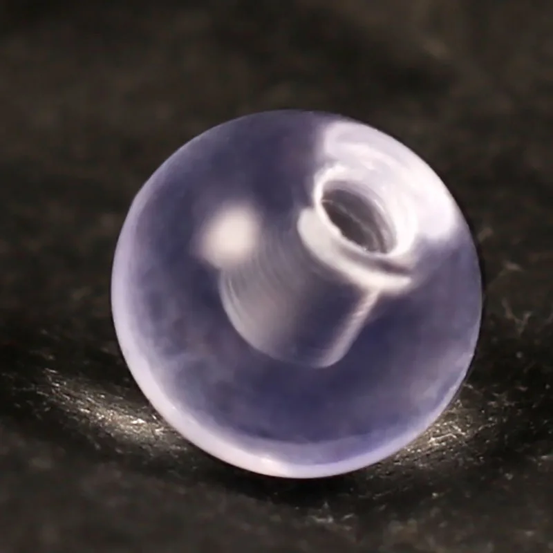 100pcs Transparent Replacement - đánh giá và giá Body Jewelry Replacement Ball