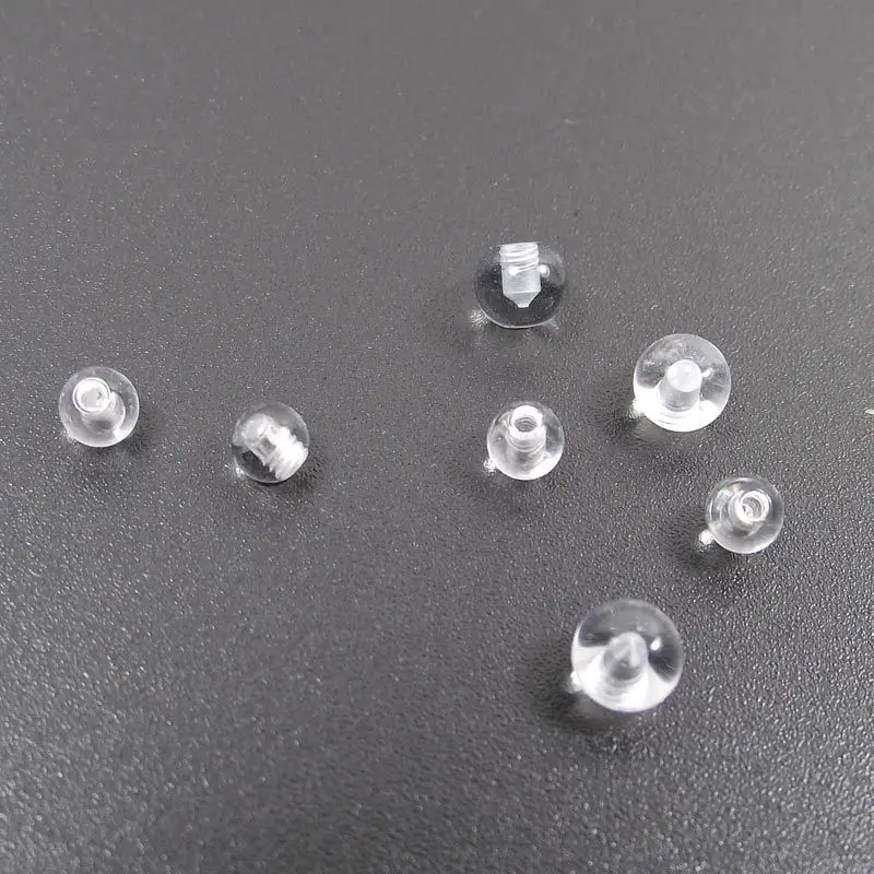 100pcs Transparent Replacement - đánh giá và giá Body Jewelry Replacement Ball