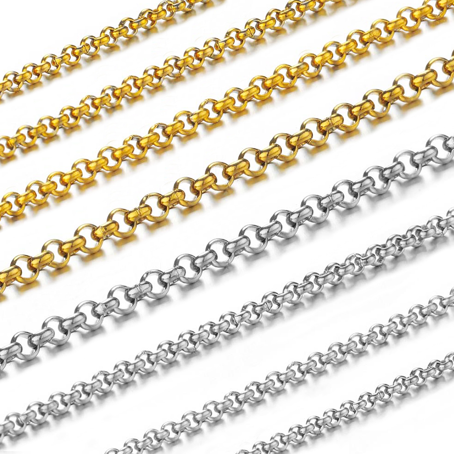 1 Meter 2-4mm Stainless Steel  - đánh giá và giá Body Jewelry Bulk