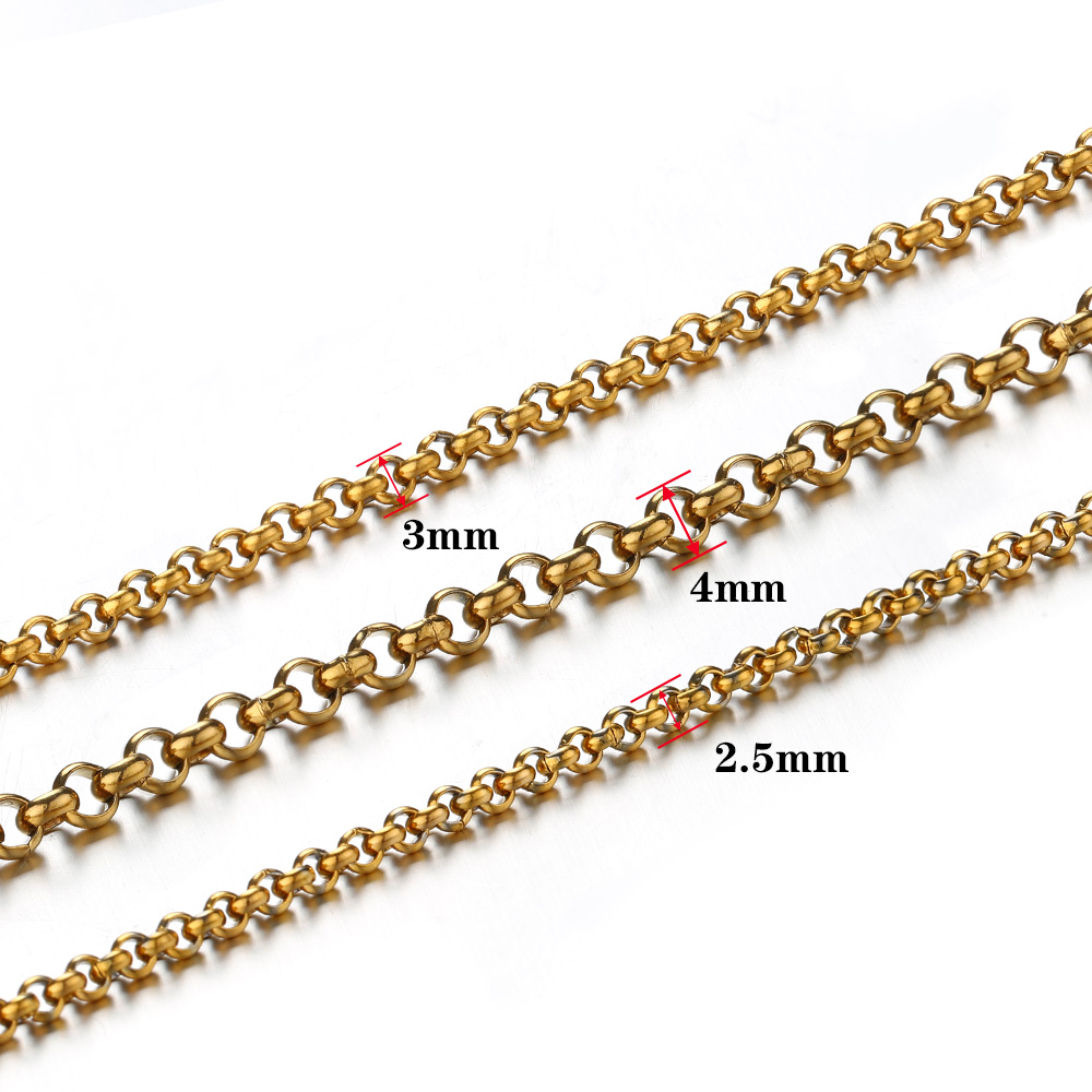 1 Meter 2-4mm Stainless Steel  - đánh giá và giá Body Jewelry Bulk