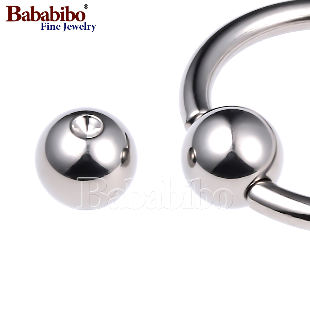 10 Tính ASTM F-136 Titan Nuôi  - đánh giá và giá Body Jewelry Replacement Ball