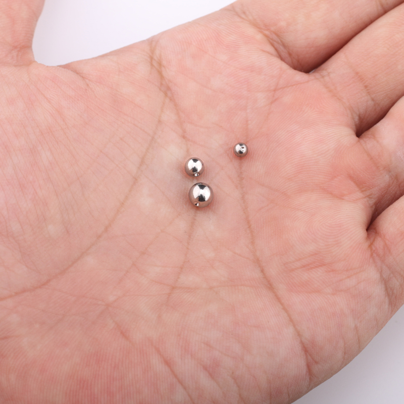 10 Tính ASTM F-136 Titan Nuôi  - đánh giá và giá Body Jewelry Replacement Ball